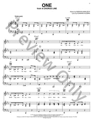 One piano sheet music cover